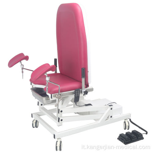 KDC-Y Electric Portable Gynecology Examination Patient Gynecological Chair
